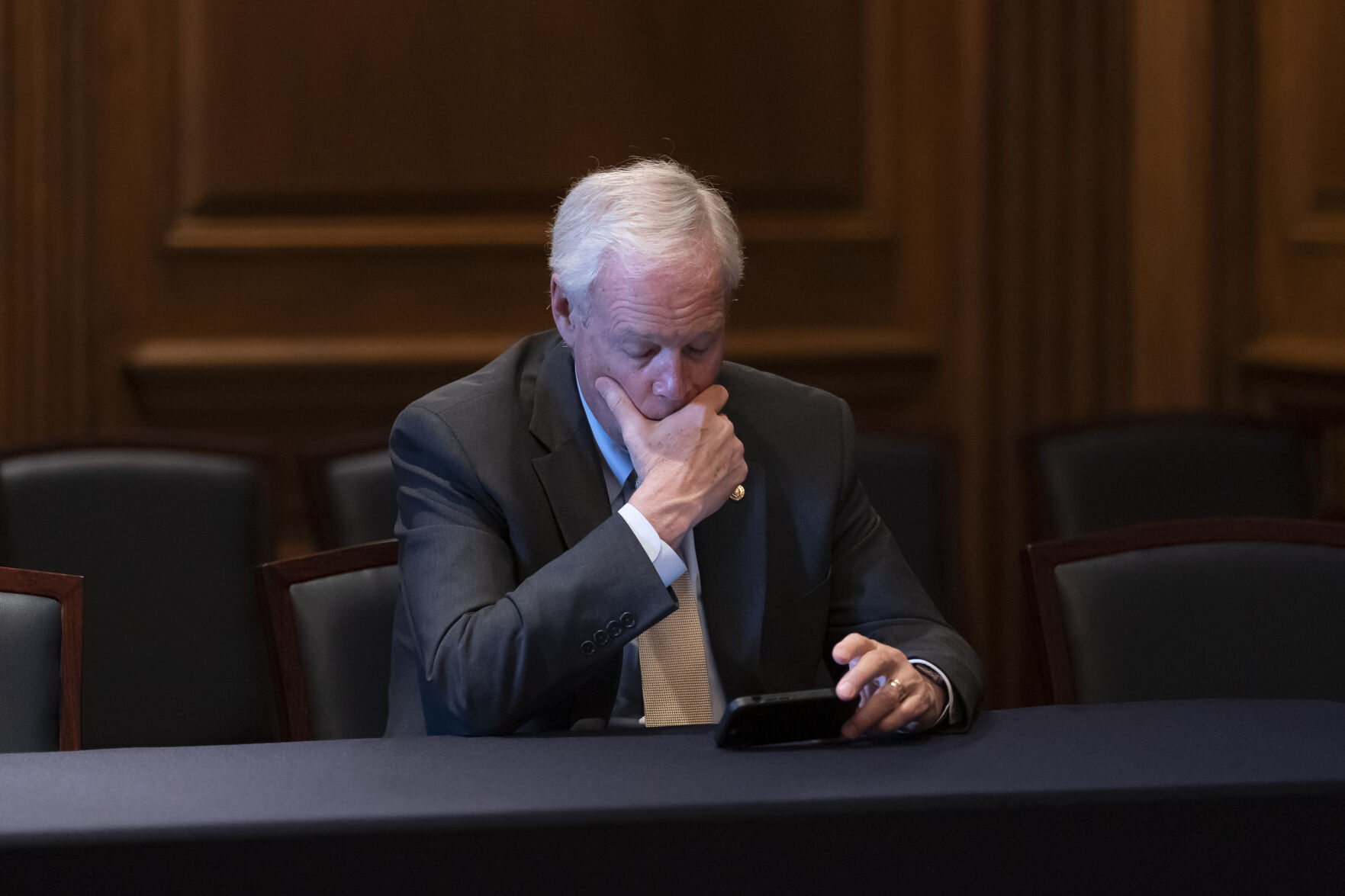 Ron Johnson votes against public safety
